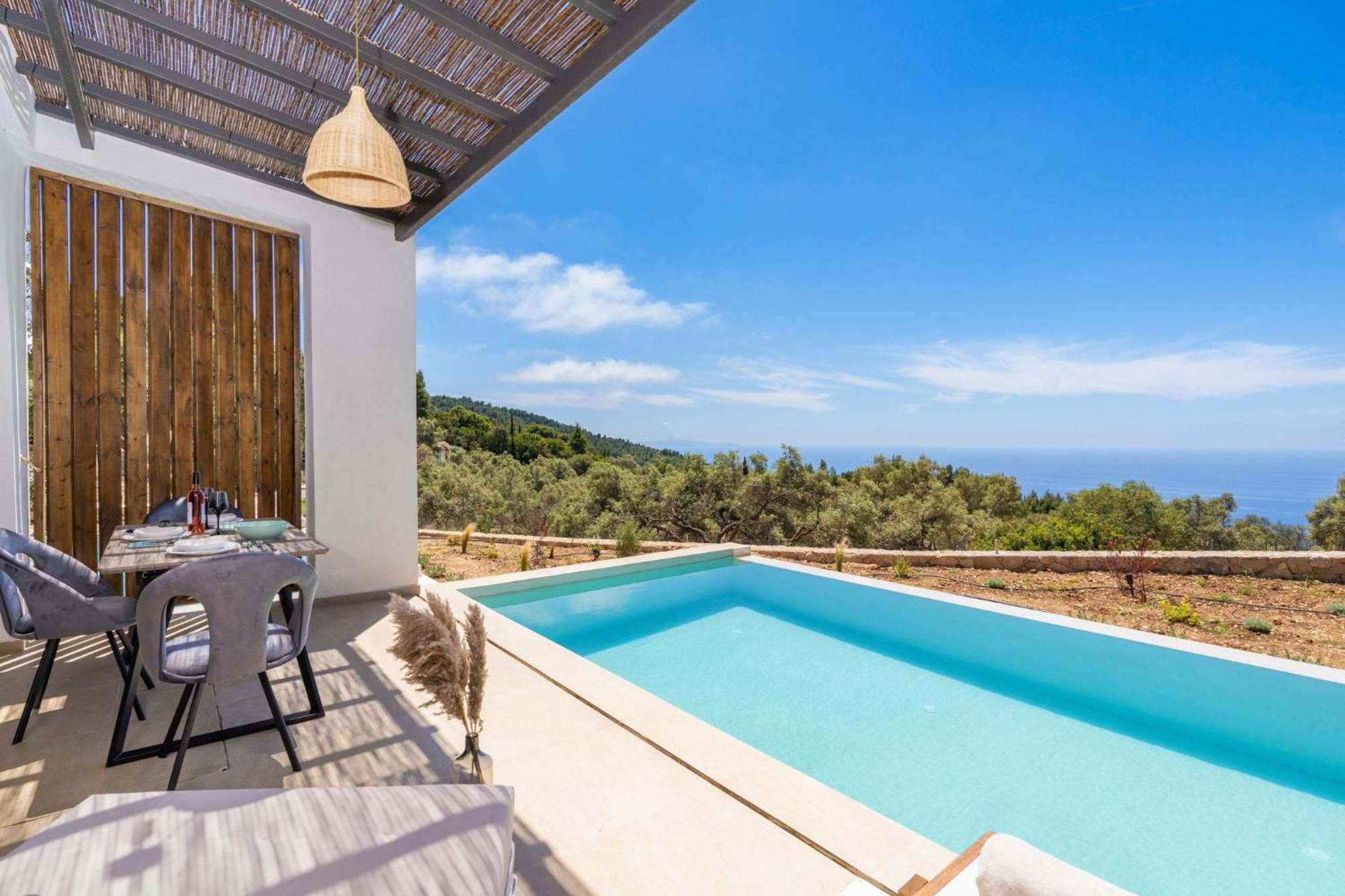 Mellamare Luxury Suites Athanion Exterior photo