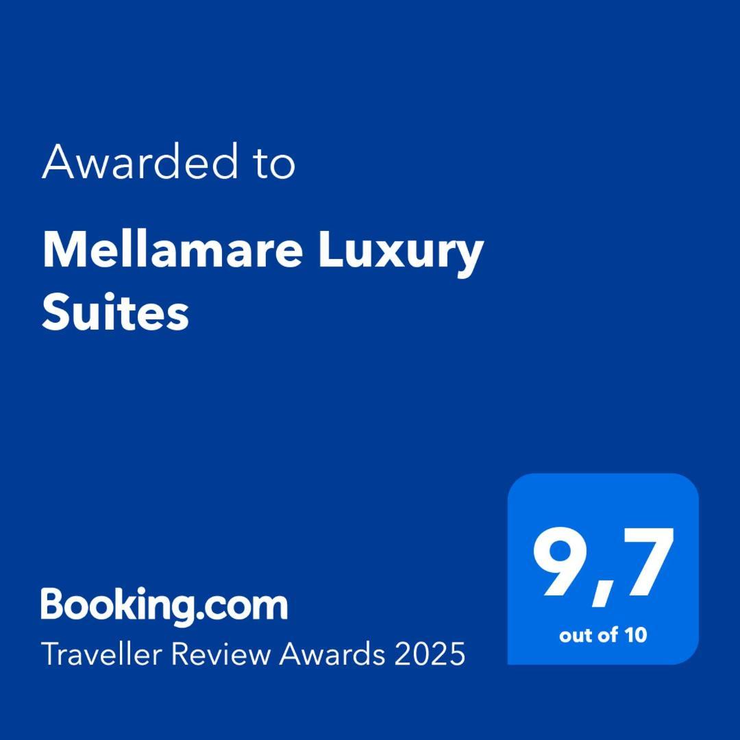 Mellamare Luxury Suites Athanion Exterior photo
